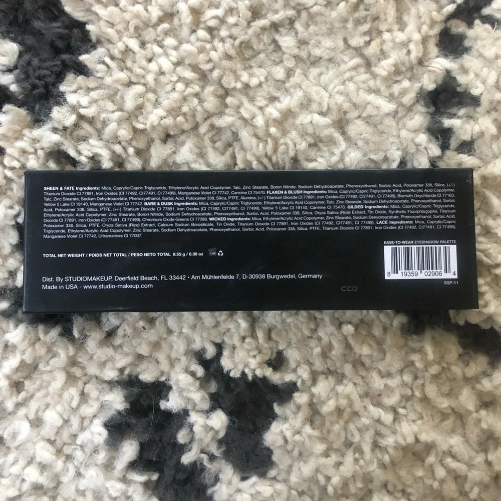 Studio Makeup boxycharm exclusive